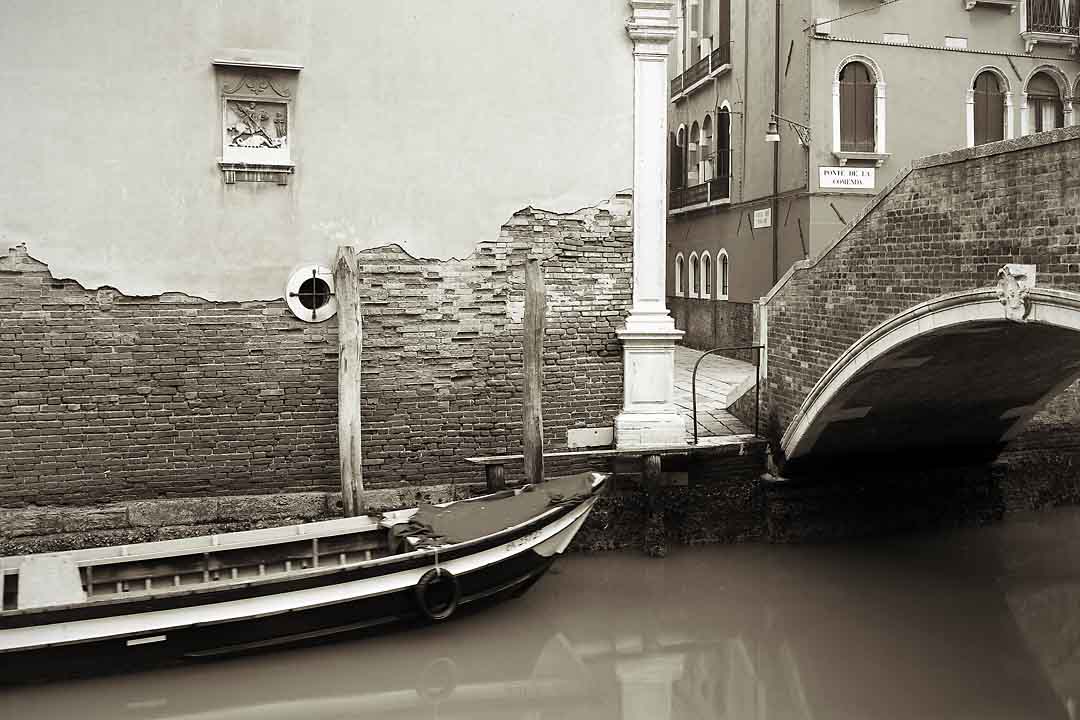Canale di Castello #2, Venice, Italy, 2008