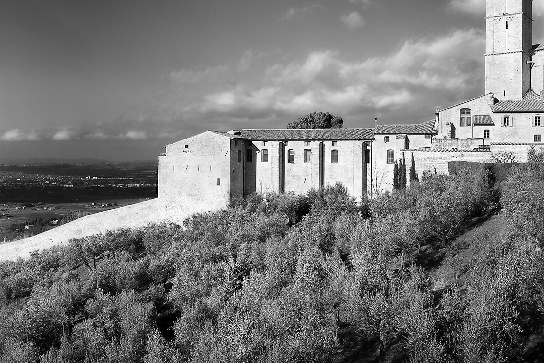 Basilica di Santa Chiara #1, Assisi, Italy, 2008