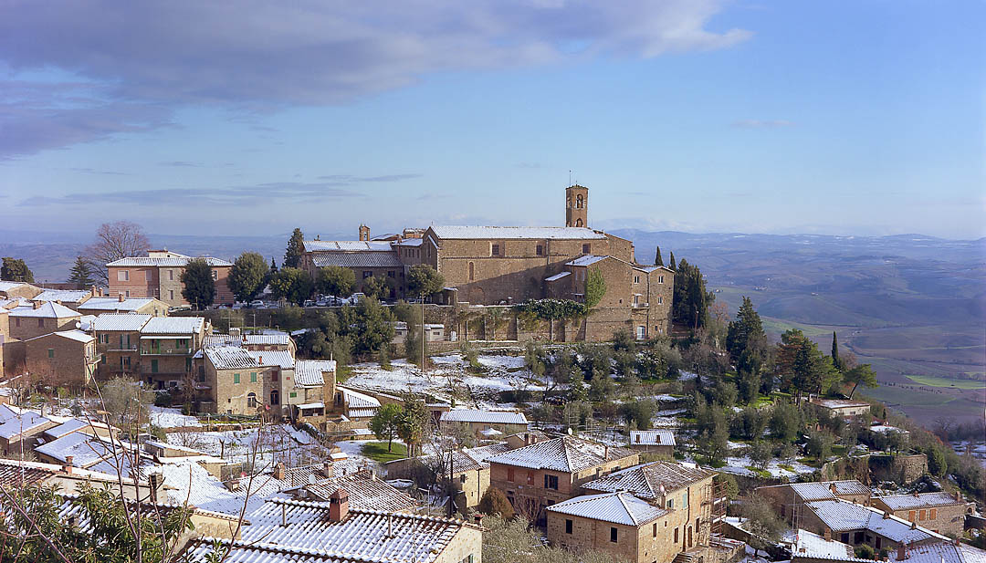 Early Winter #1, Montalcino, Italy, 2008