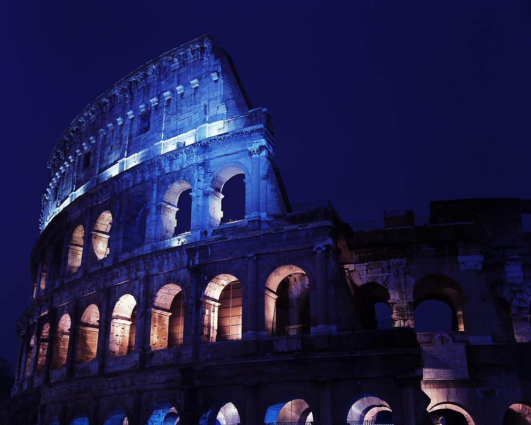 Colosseum #1, Rome, Italy, 2009
