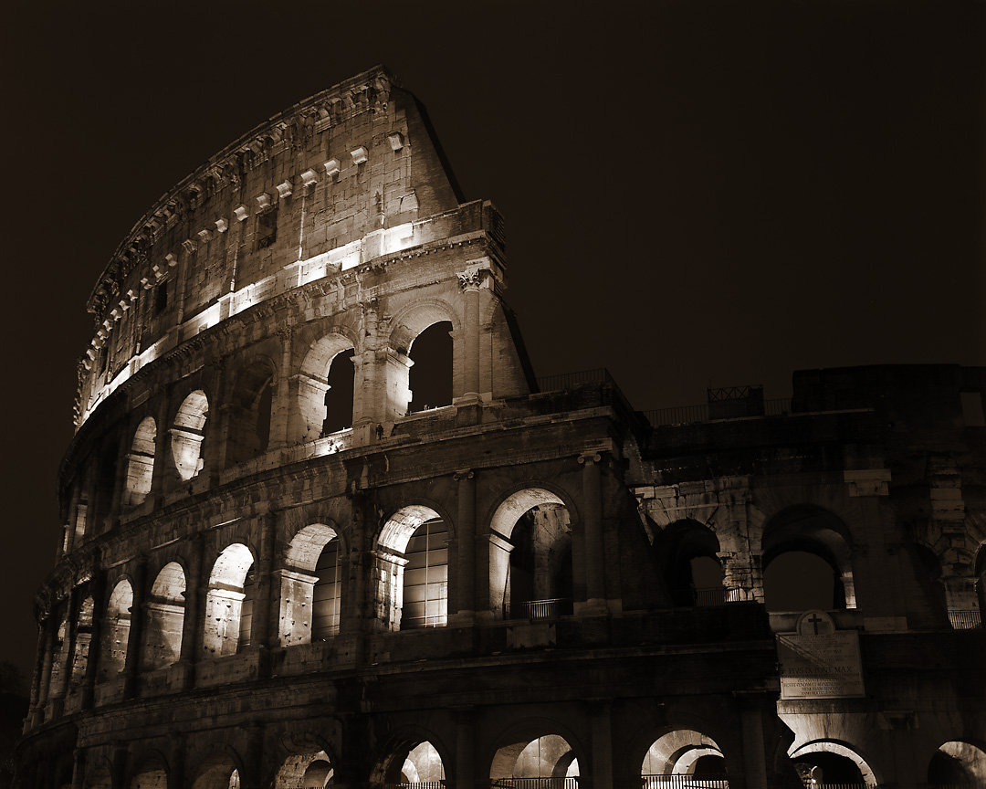 Colosseum #3, Rome, Italy, 2009