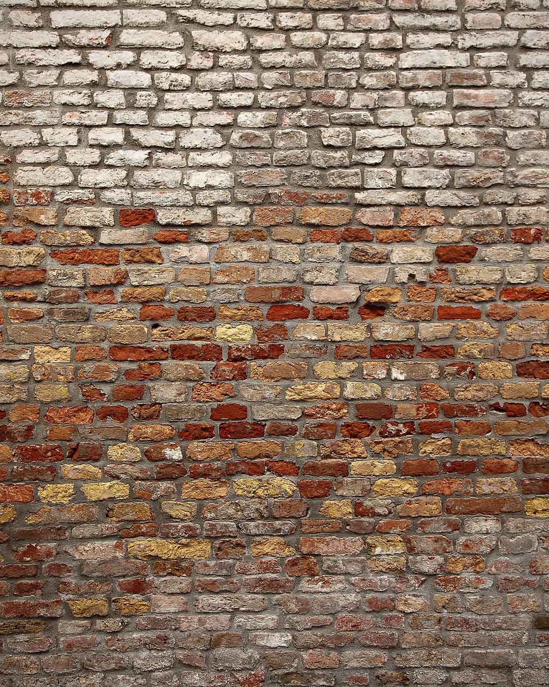 Brickwork, Venice, Italy, 2008