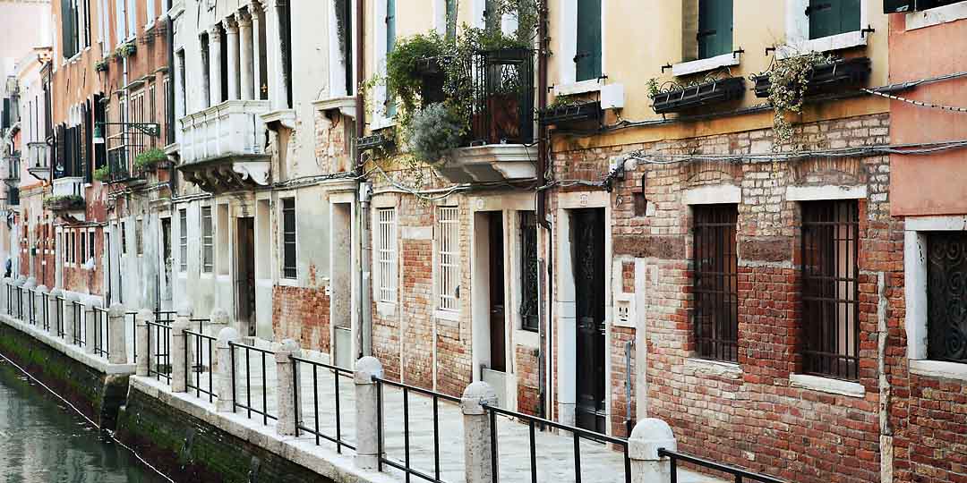 Canale di Dorsoduro #3, Venice, Italy, 2008