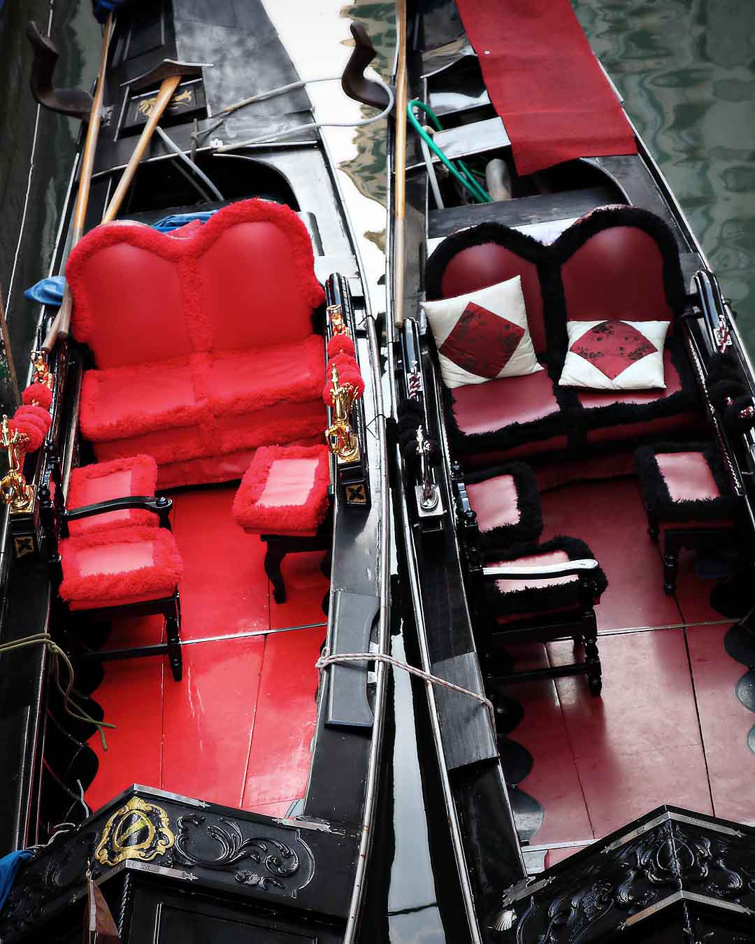 Gondolas di San Marco #1, Venice, Italy, 2008