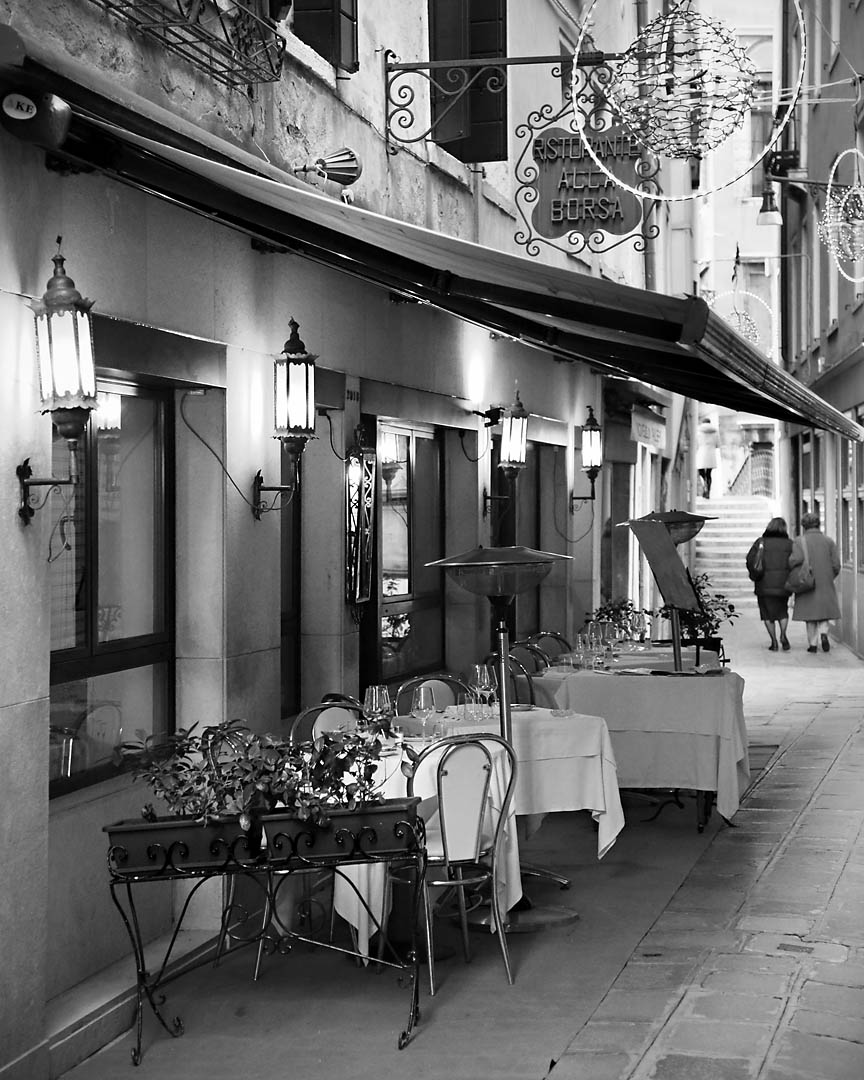 Caf di San Moise #1, Venice, Italy, 2008
