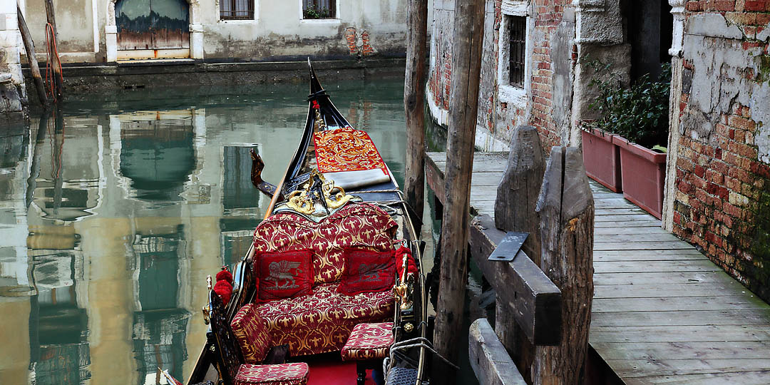 Gondolas di San Moise #2, Venice, Italy, 2008