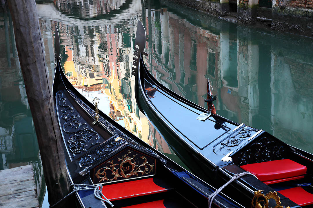 Gondola di San Moise #3, Venice, Italy, 2008