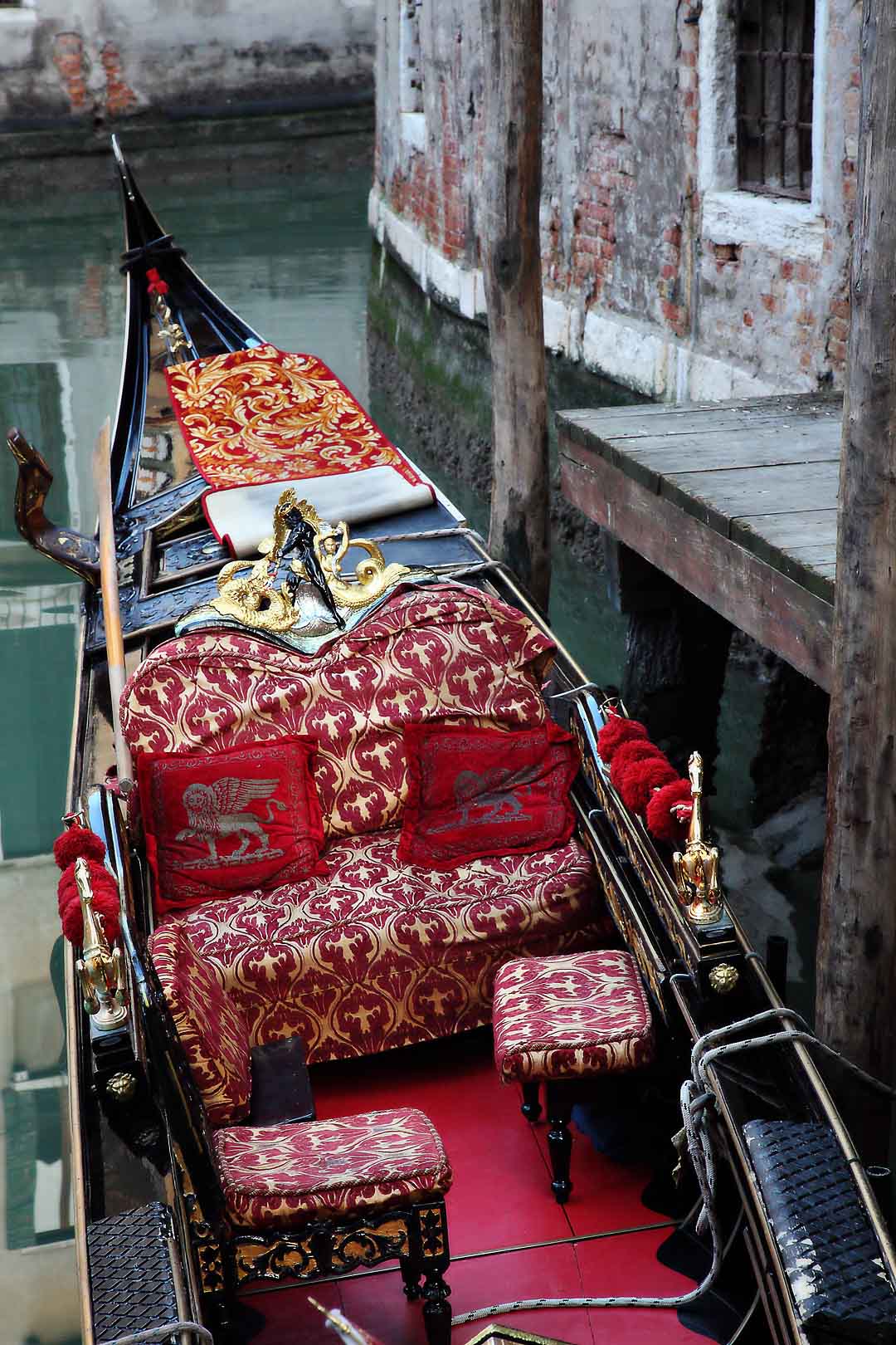 Gondola di San Moise #5, Venice, Italy, 2008