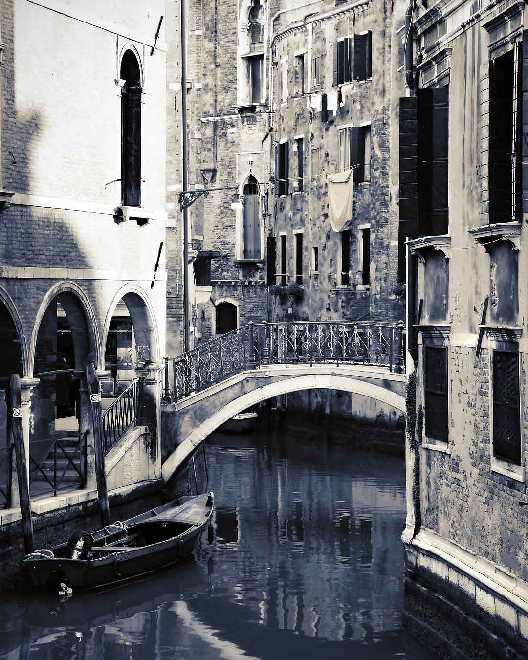 Canale di Cannaregio #11, Venice, Italy, 2008