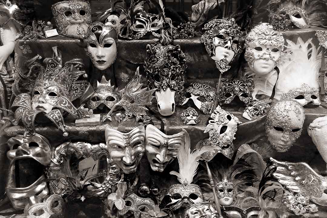 Maschere di Carnevale #5, Venice, Italy, 2008