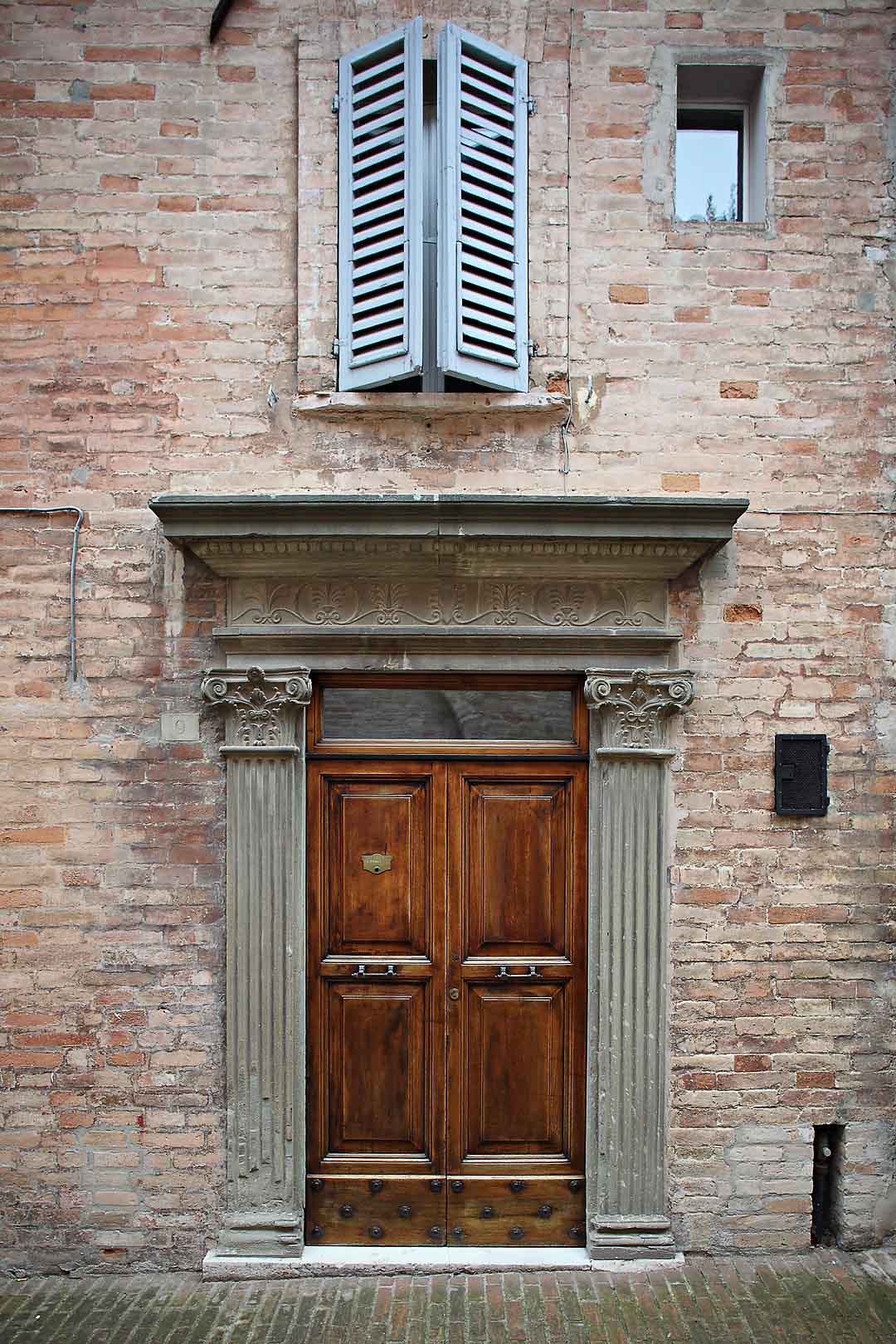 Via Piave #1, Urbino, Italy, 2008