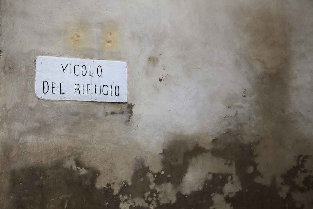Vicolo del Rifugio #2, Urbino, Italy, 2008