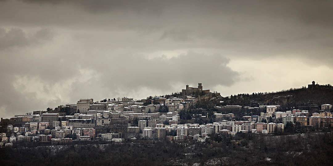 Winter storm #1, San Marino, 2008