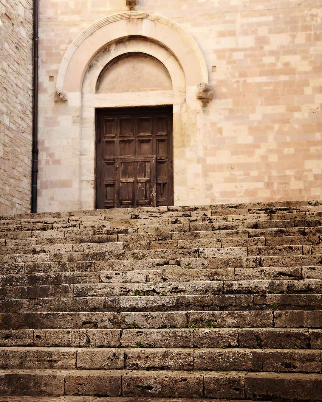 Duomo di San Rufino #1, Assisi, Italy, 2008