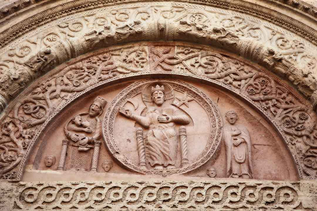 Duomo di San Rufino #2, Assisi, Italy, 2008