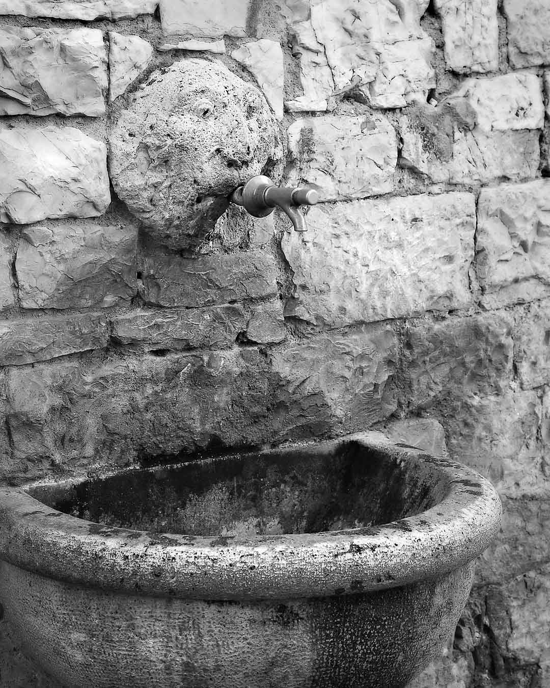 Fontana #1, Assisi, Italy, 2008