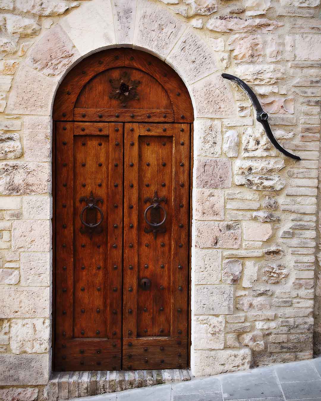 Door #2, Assisi, Italy, 2008