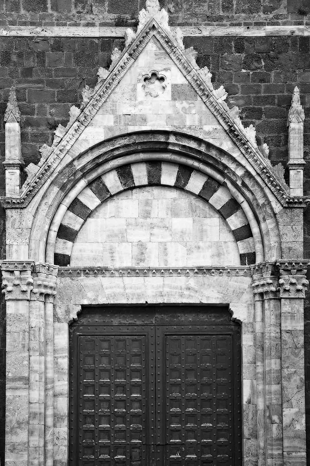 Chiesa di Sant'Agostino #1, Montalcino, Italy, 2008