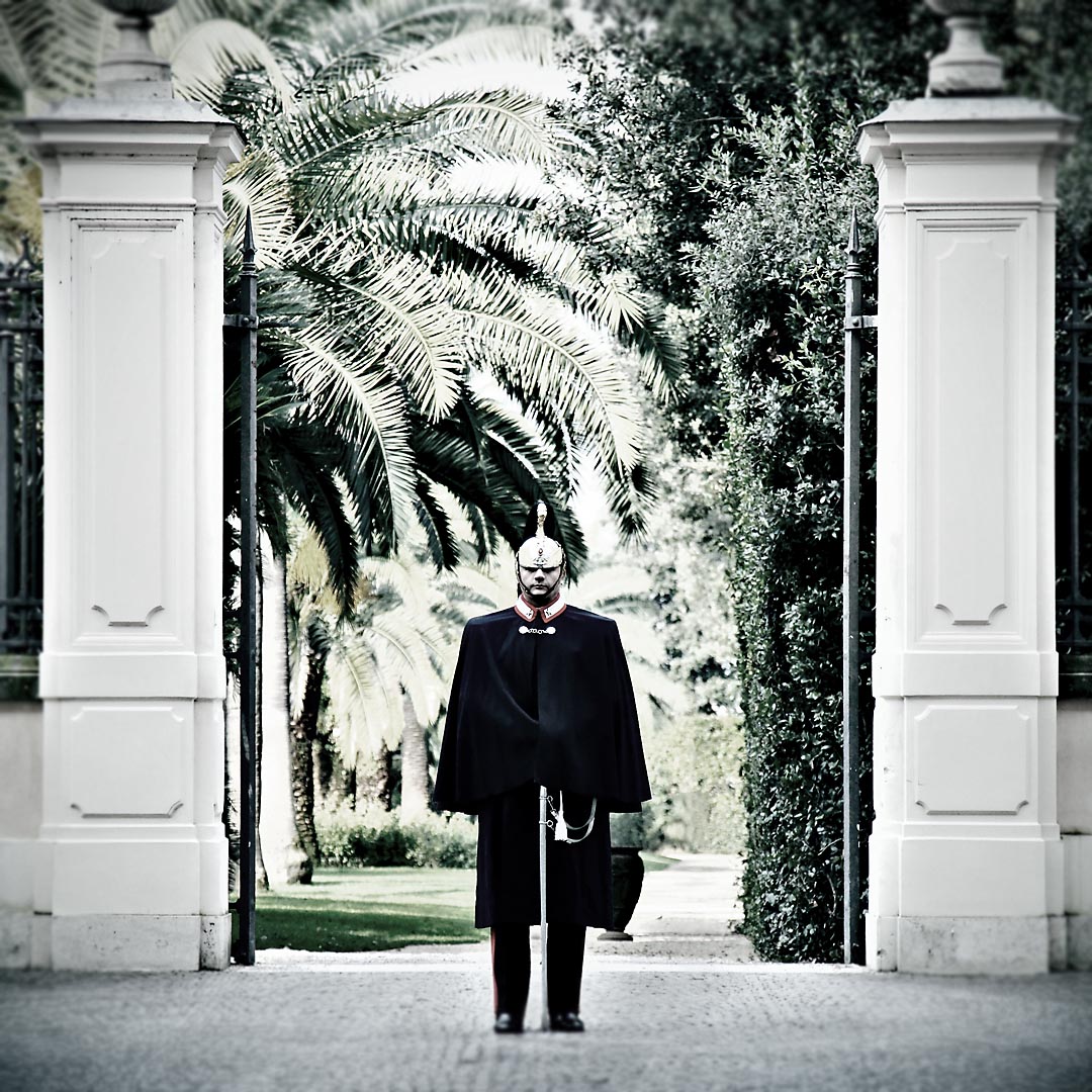 Guardsman #2, Rome, Italy, 2008