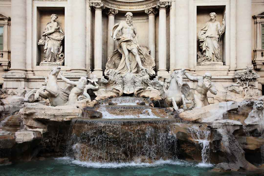 Trevi Fountain #2, Rome, Italy, 2008
