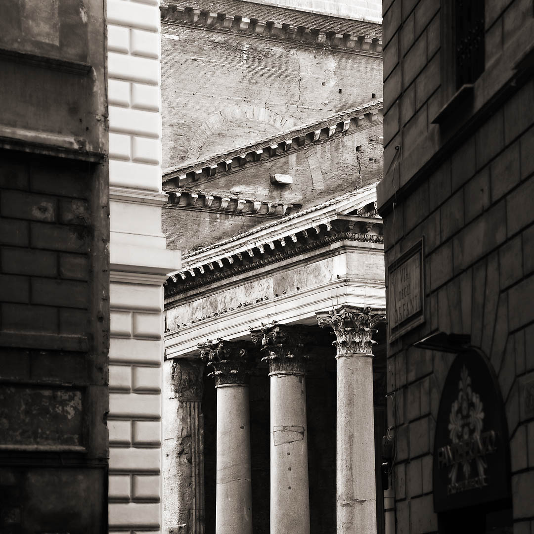 Pantheon #1, Rome, Italy, 2008