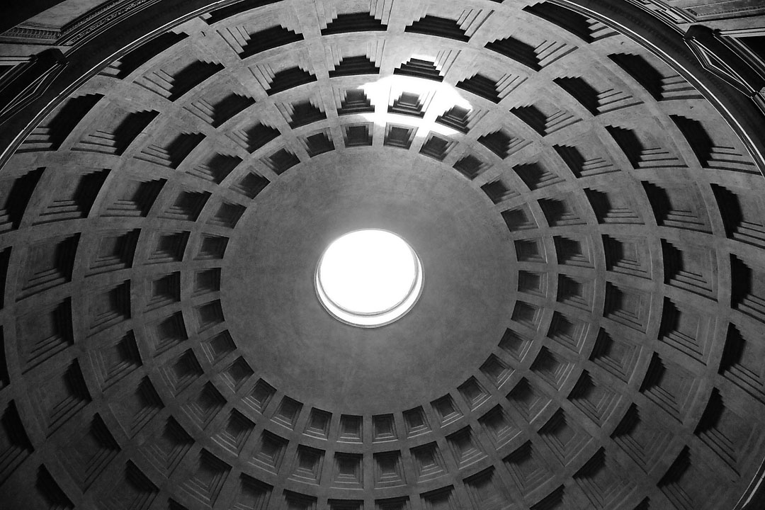 Pantheon #4, Rome, Italy, 2008