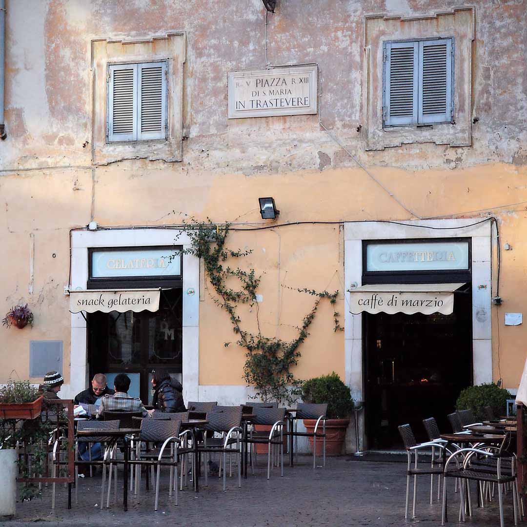 Caffe di Marzio #1, Rome, Italy, 2008