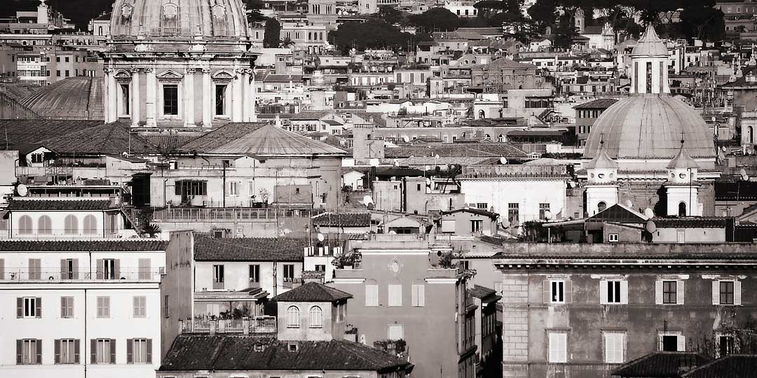 City skyline #4, Rome, Italy, 2008