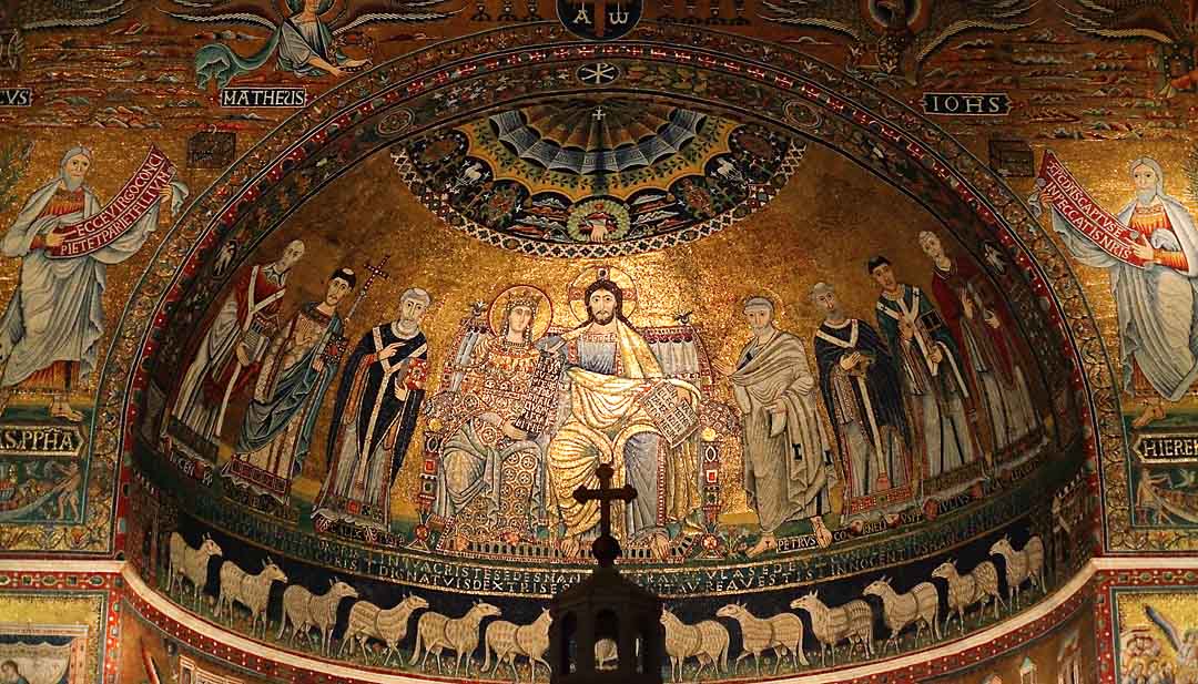 Basilica di Santa Maria in Trastevere #1, Rome, Italy, 2008