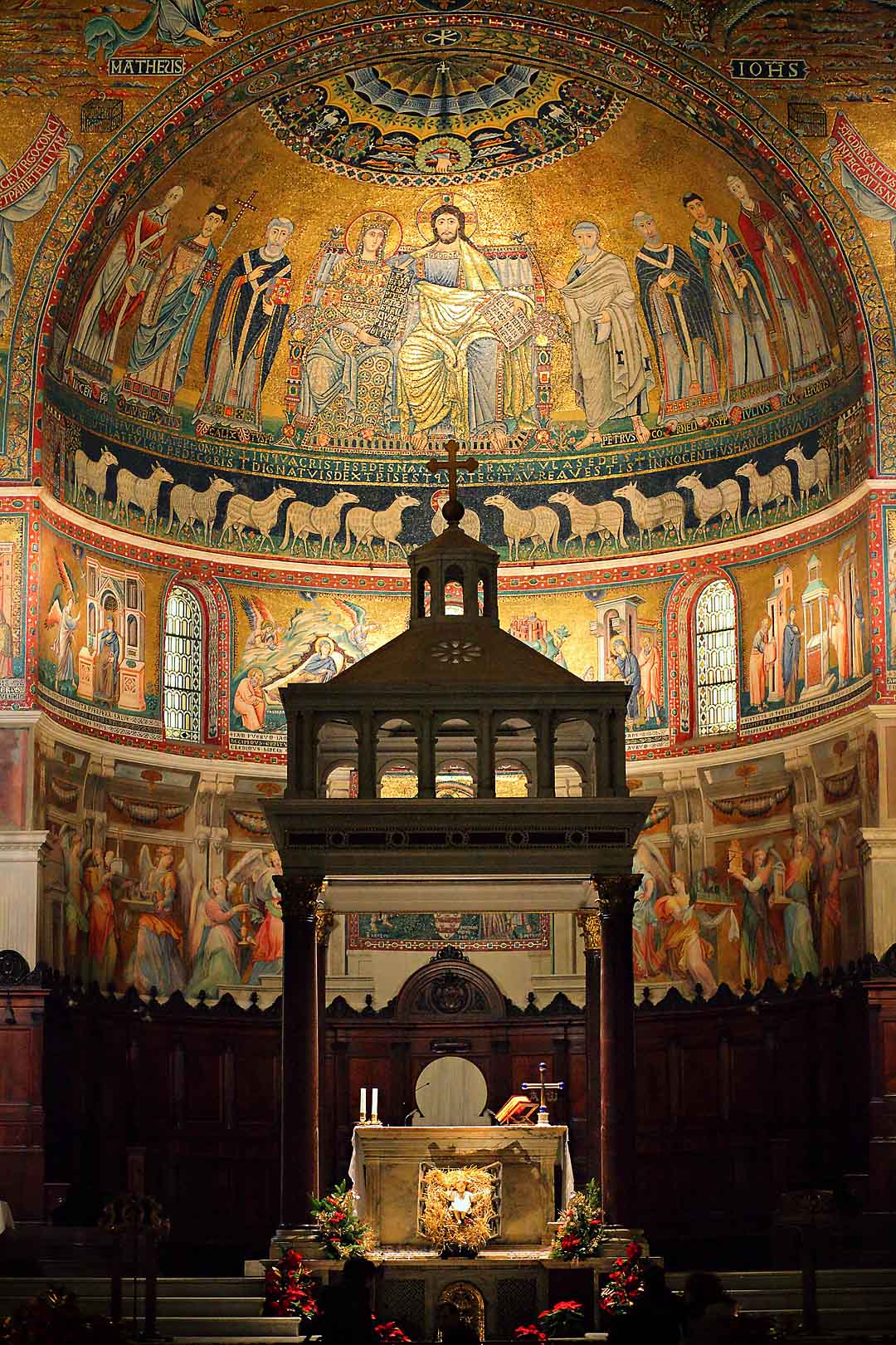 Basilica di Santa Maria in Trastevere #2, Rome, Italy, 2008
