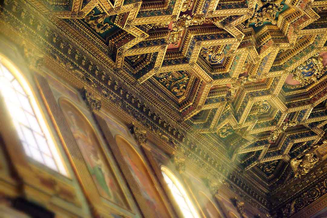 Basilica di Santa Maria in Trastevere #3, Rome, Italy, 2008
