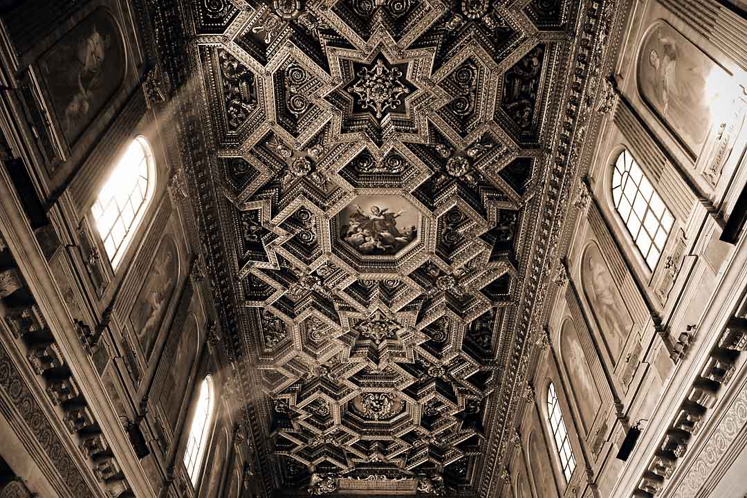 Basilica di Santa Maria in Trastevere #7, Rome, Italy, 2008