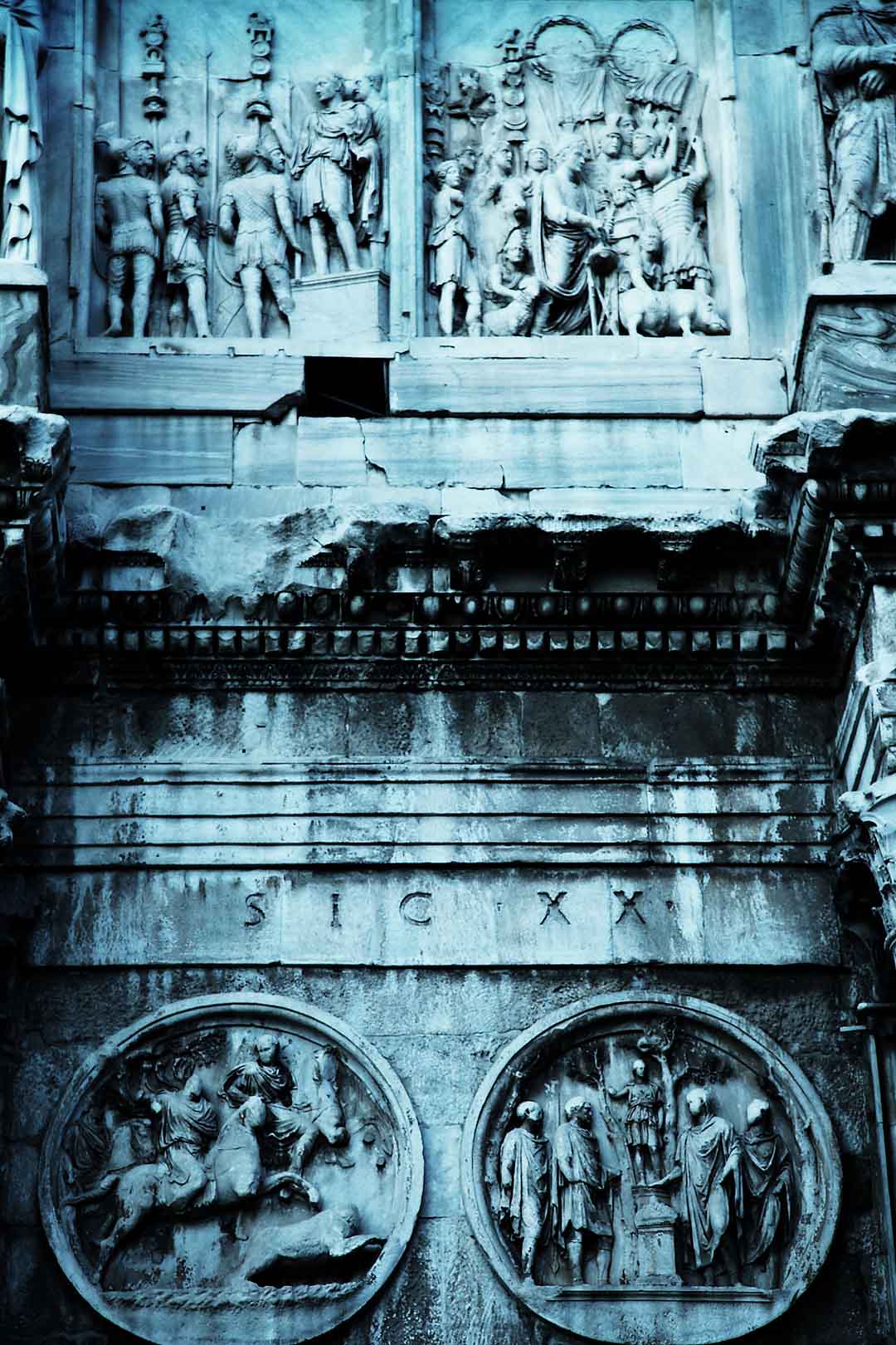 Arco di Costantino #1, Rome, Italy, 2008