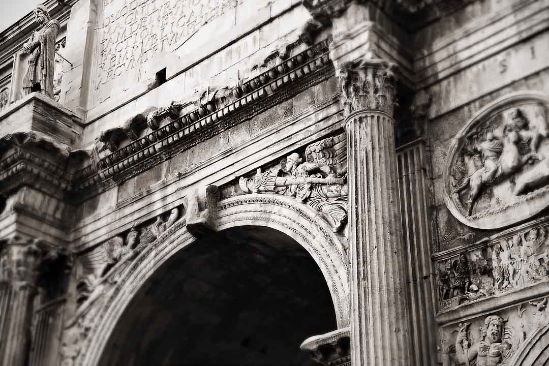 Arco di Costantino #2, Rome, Italy, 2008