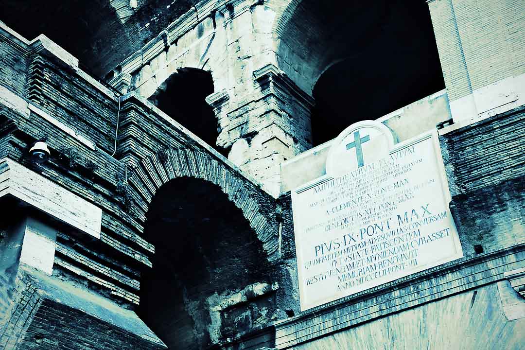 Colosseum #5, Rome, Italy, 2008