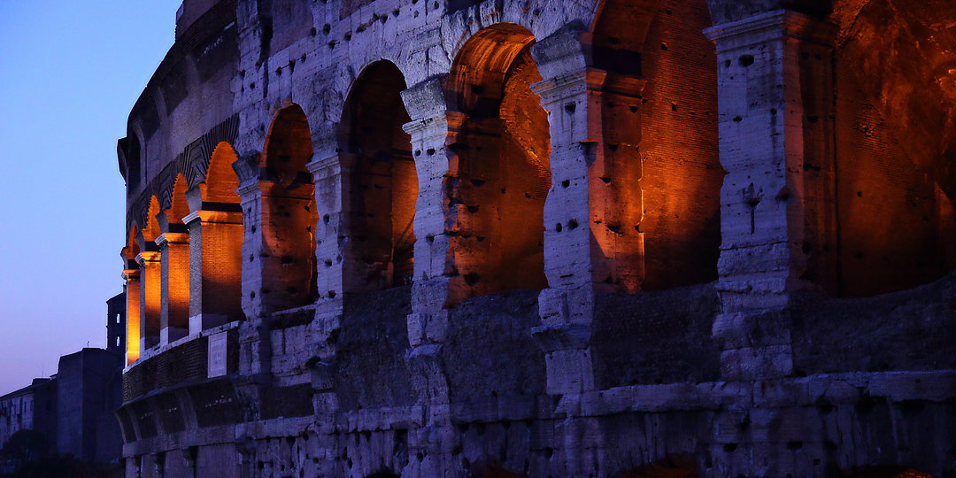 Colosseum #6, Rome, Italy, 2008
