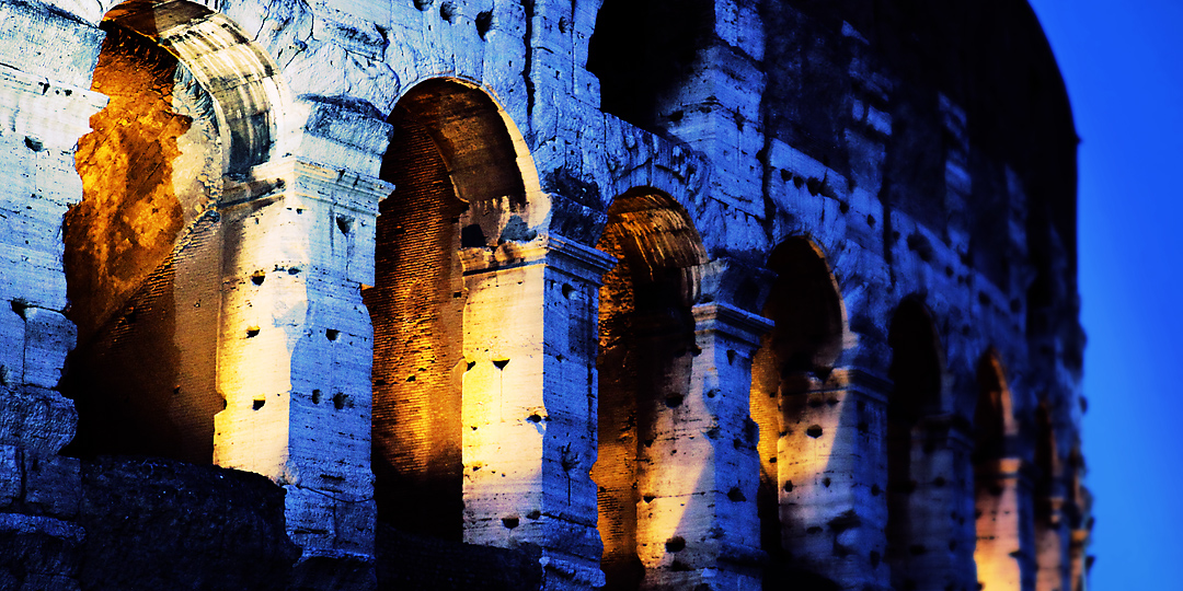 Colosseum #7, Rome, Italy, 2008