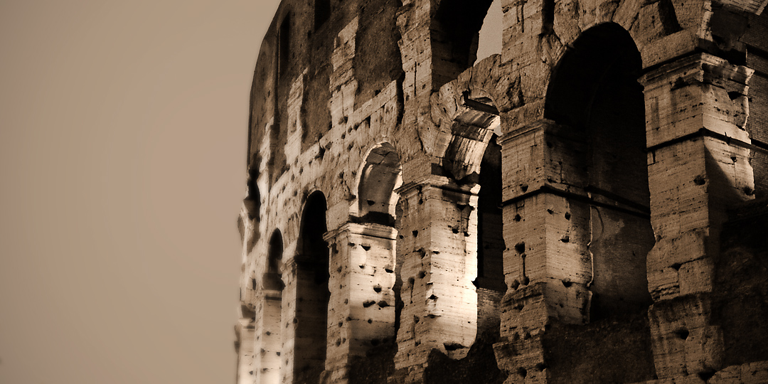 Colosseum #9, Rome, Italy, 2008