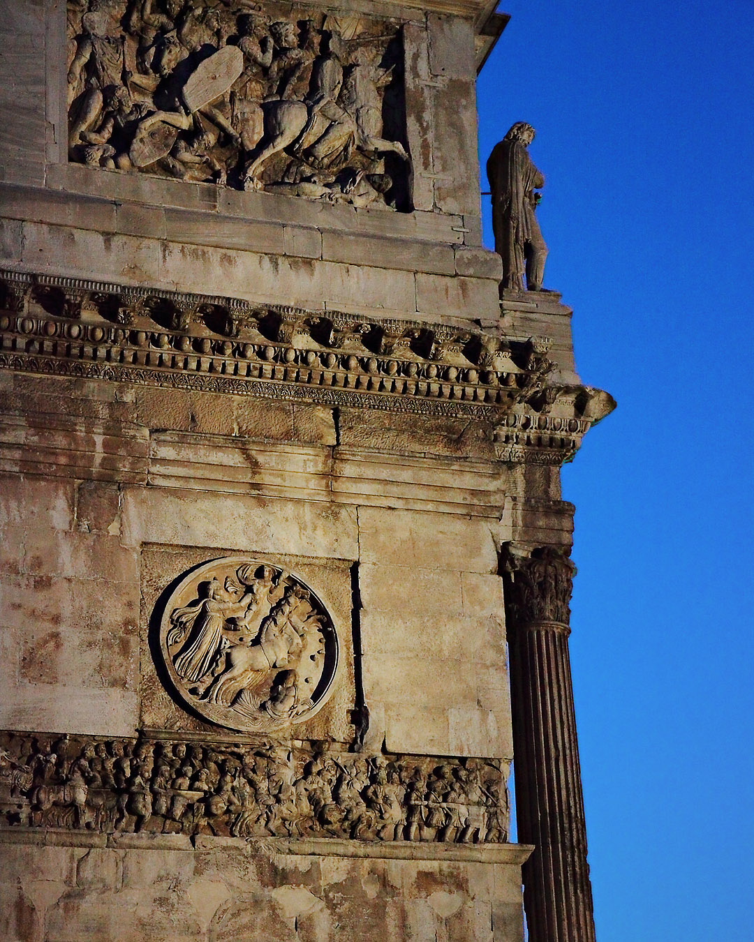 Arco di Costantino #4, Rome, Italy, 2008