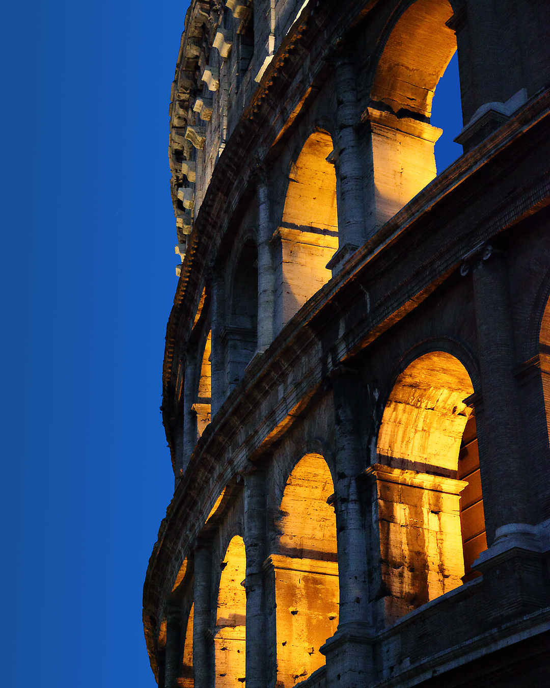 Colosseum #11, Rome, Italy, 2008