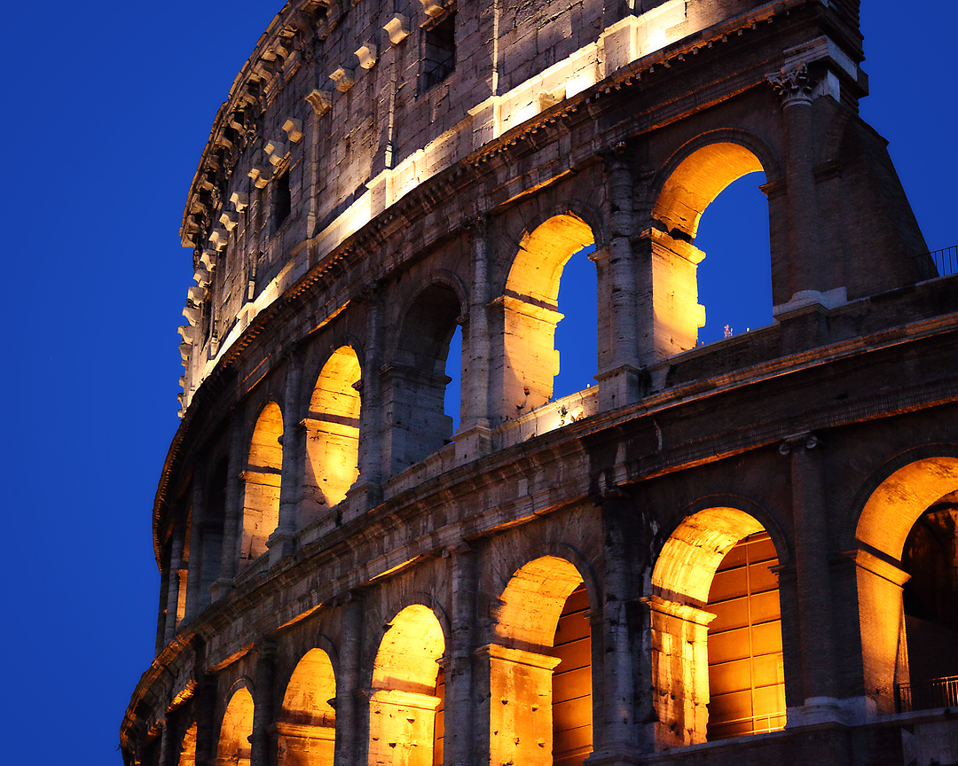 Colosseum #12, Rome, Italy, 2008