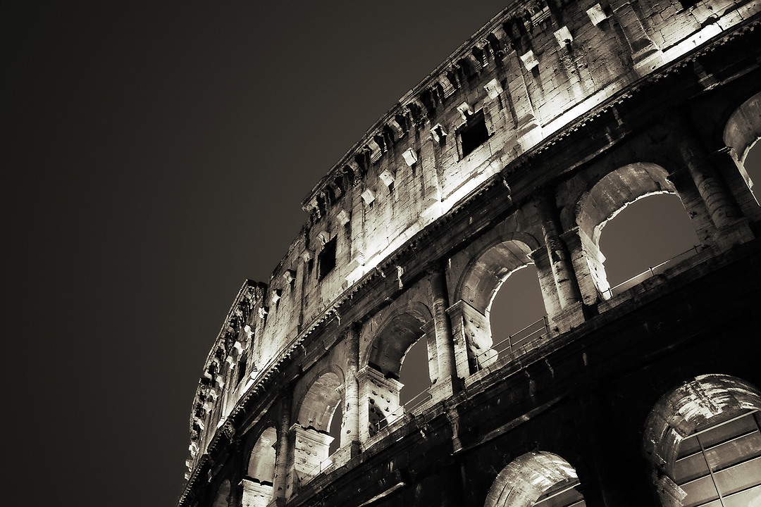 Colosseum #14, Rome, Italy, 2008