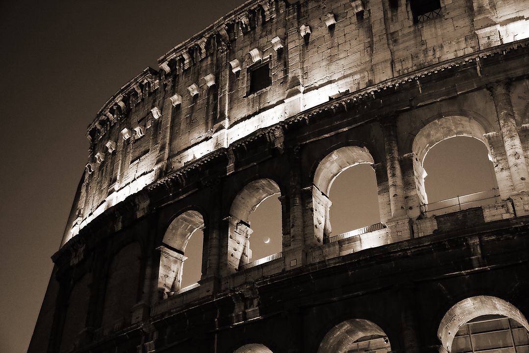 Colosseum #15, Rome, Italy, 2008