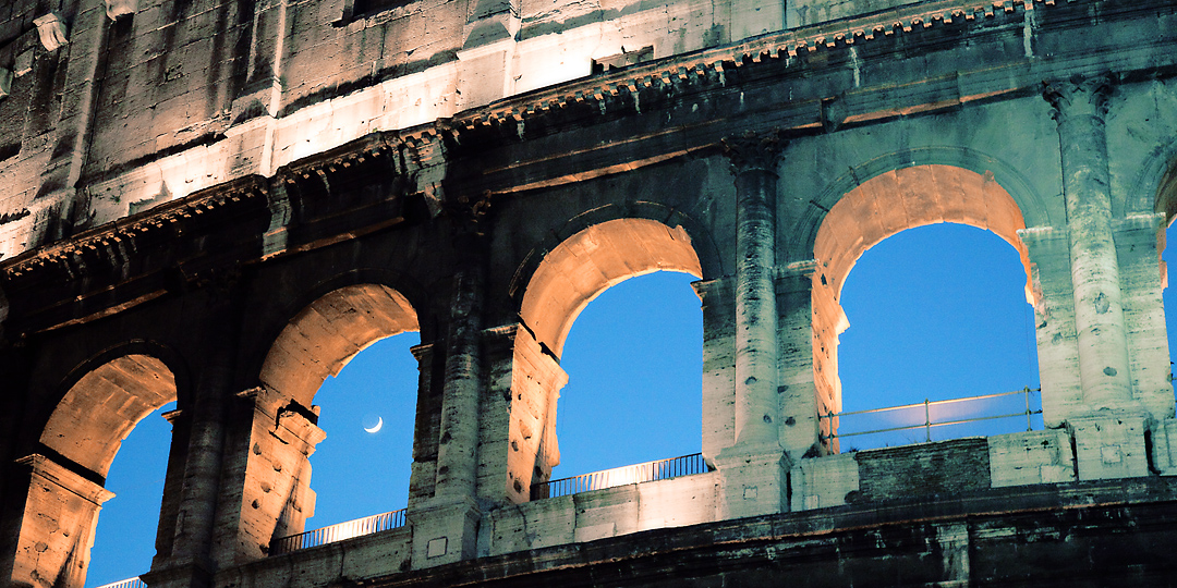 Colosseum #17, Rome, Italy, 2008