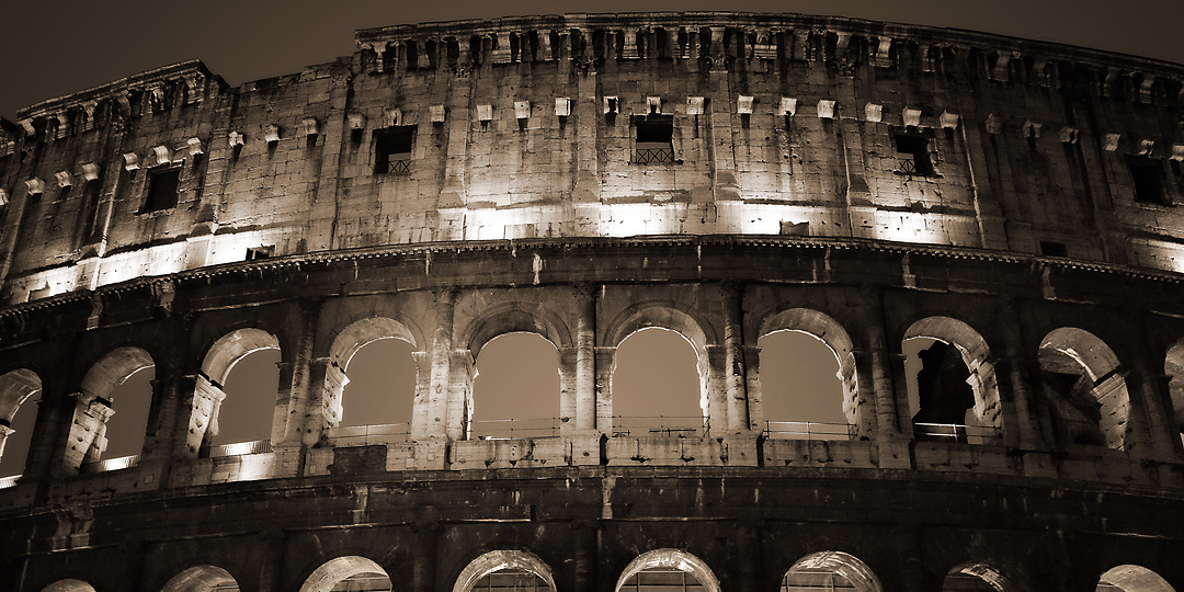 Colosseum #18, Rome, Italy, 2008