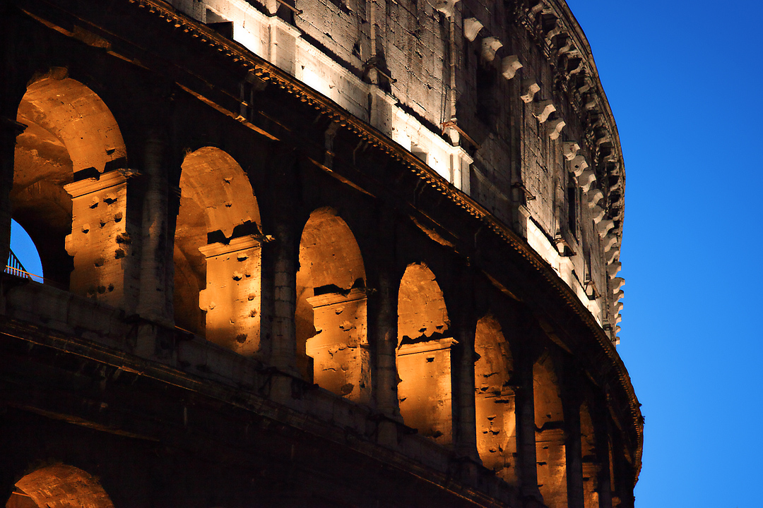 Colosseum #19, Rome, Italy, 2008