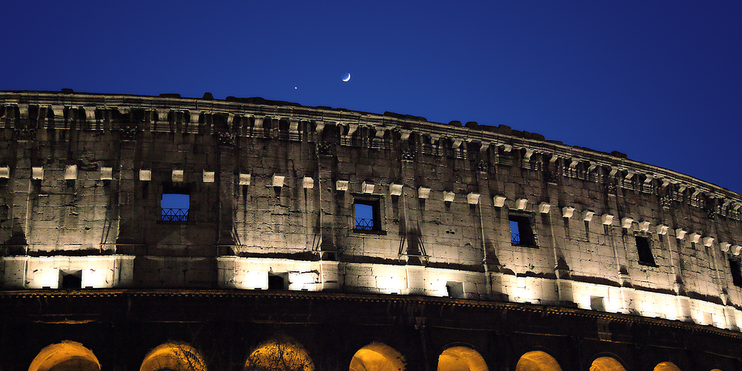Colosseum #21, Rome, Italy, 2008