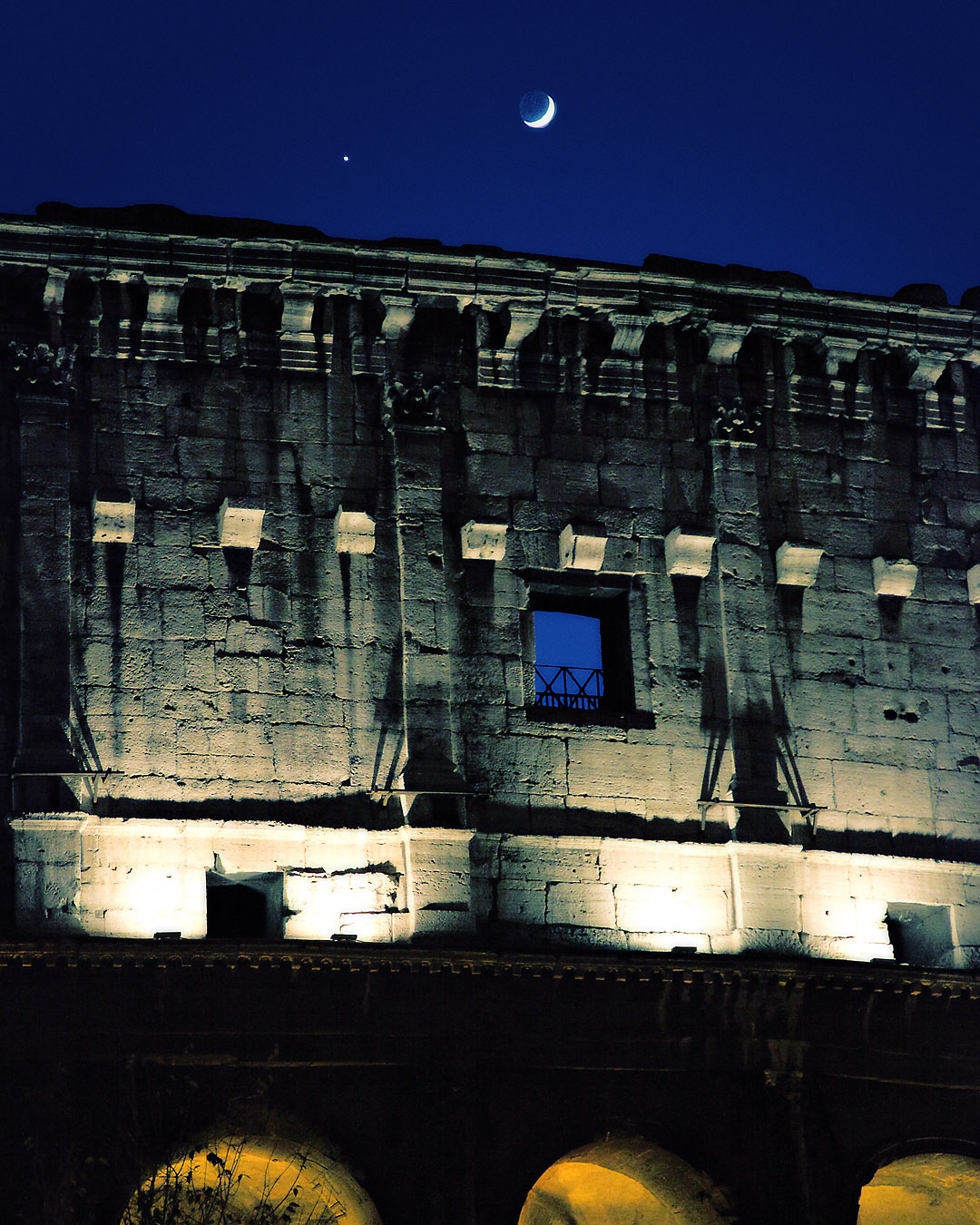 Colosseum #22, Rome, Italy, 2008