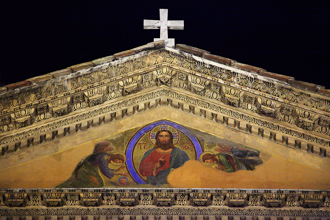 Basilica di Santa Pudenziana #3, Rome, Italy, 2008