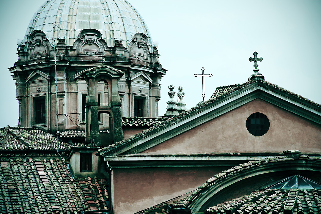 Chiesa dei Santi Luca e Martina #1, Rome, Italy, 2009